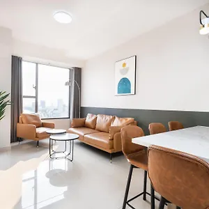 Min' - Rivergate Downtown Bui Vien - Free Pool 아파트
