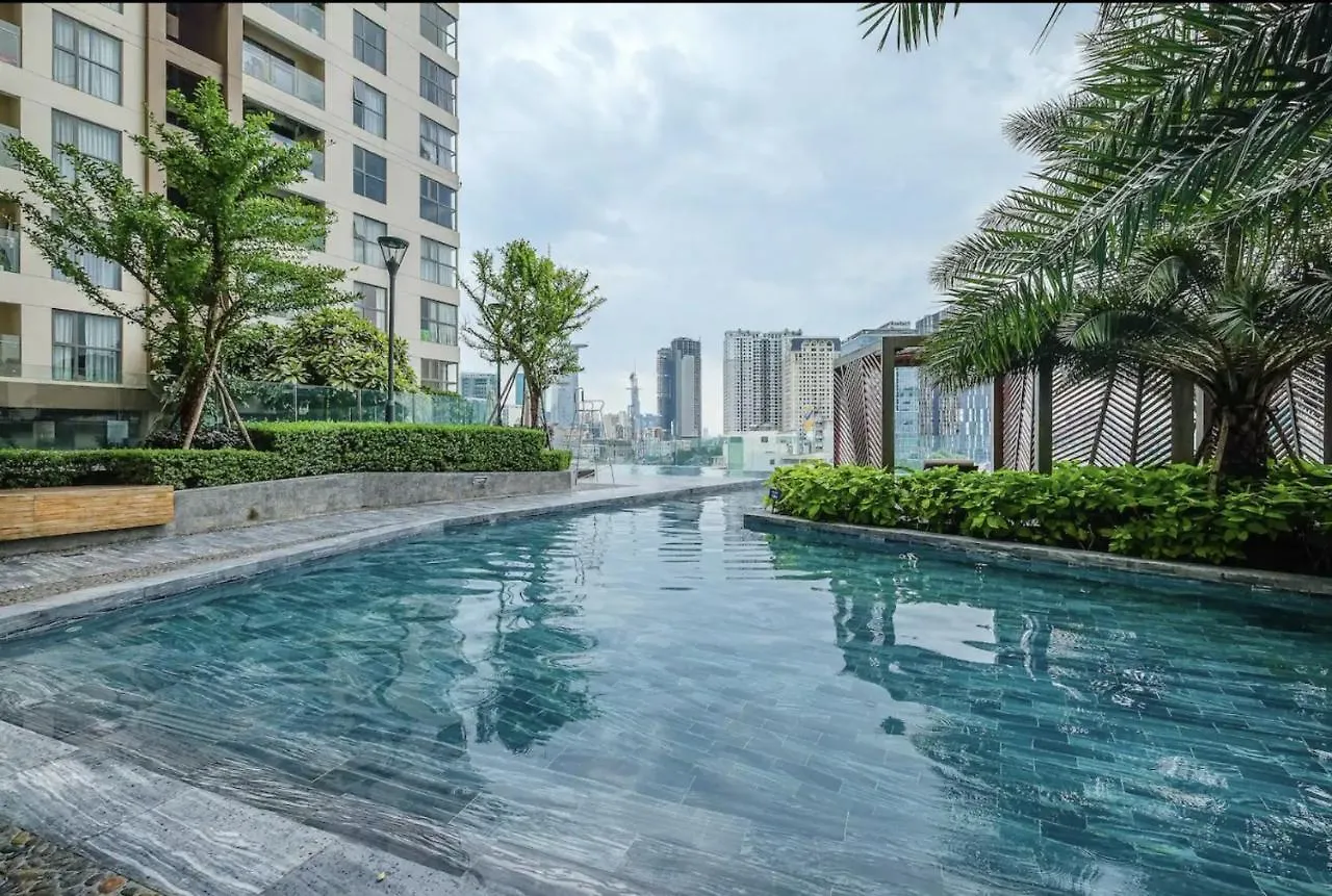 Zo Apartment Millennium - Free Pool For 2Br, 3Br Only 호치민 베트남