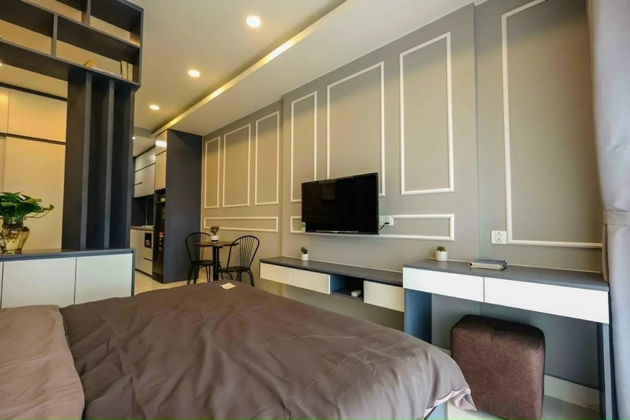 Zo Apartment Millennium - Free Pool For 2Br, 3Br Only 호치민 0*,