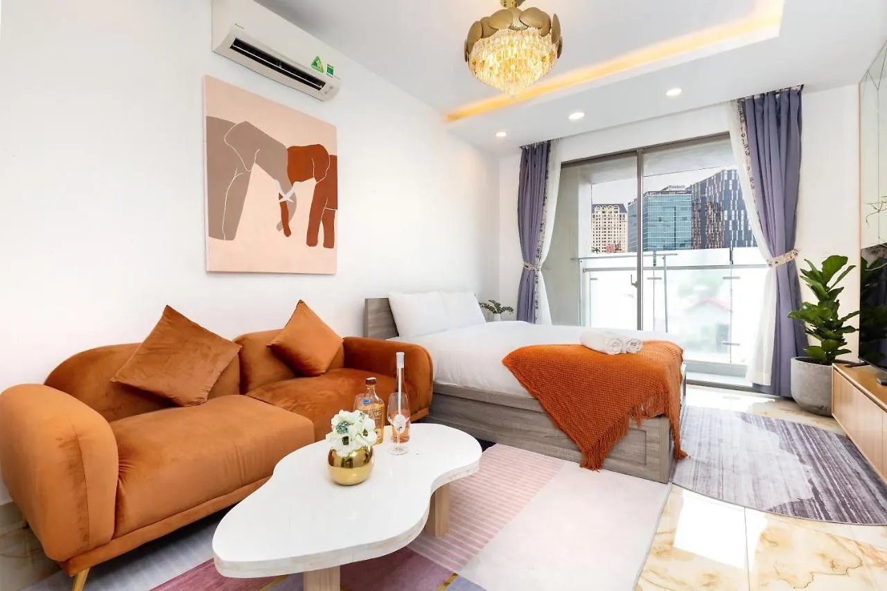 Zo Apartment Millennium - Free Pool For 2Br, 3Br Only 호치민 0*,
