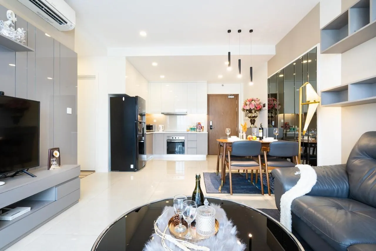 Zo Apartment Millennium - Free Pool For 2Br, 3Br Only Ho Chi Minh City