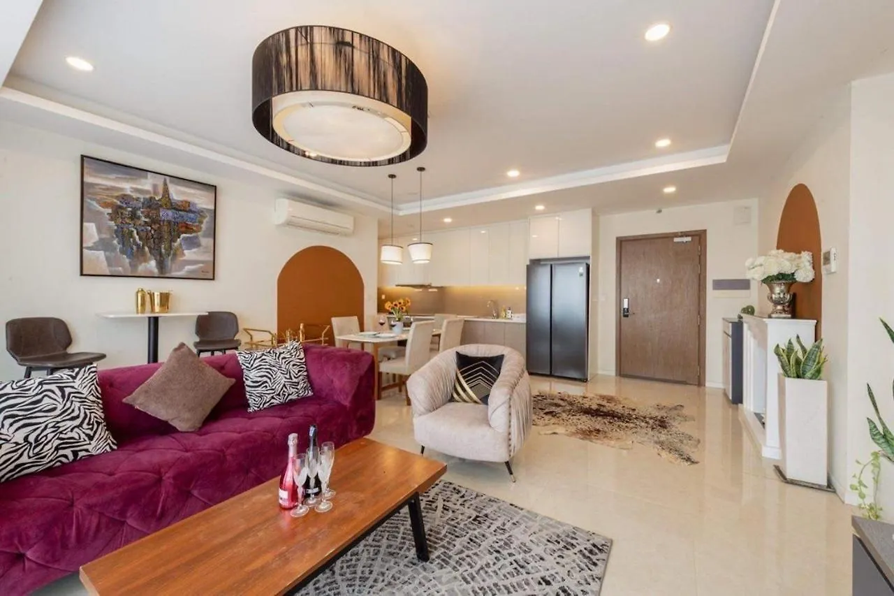 Zo Apartment Millennium - Free Pool For 2Br, 3Br Only Ho Chi Minh City