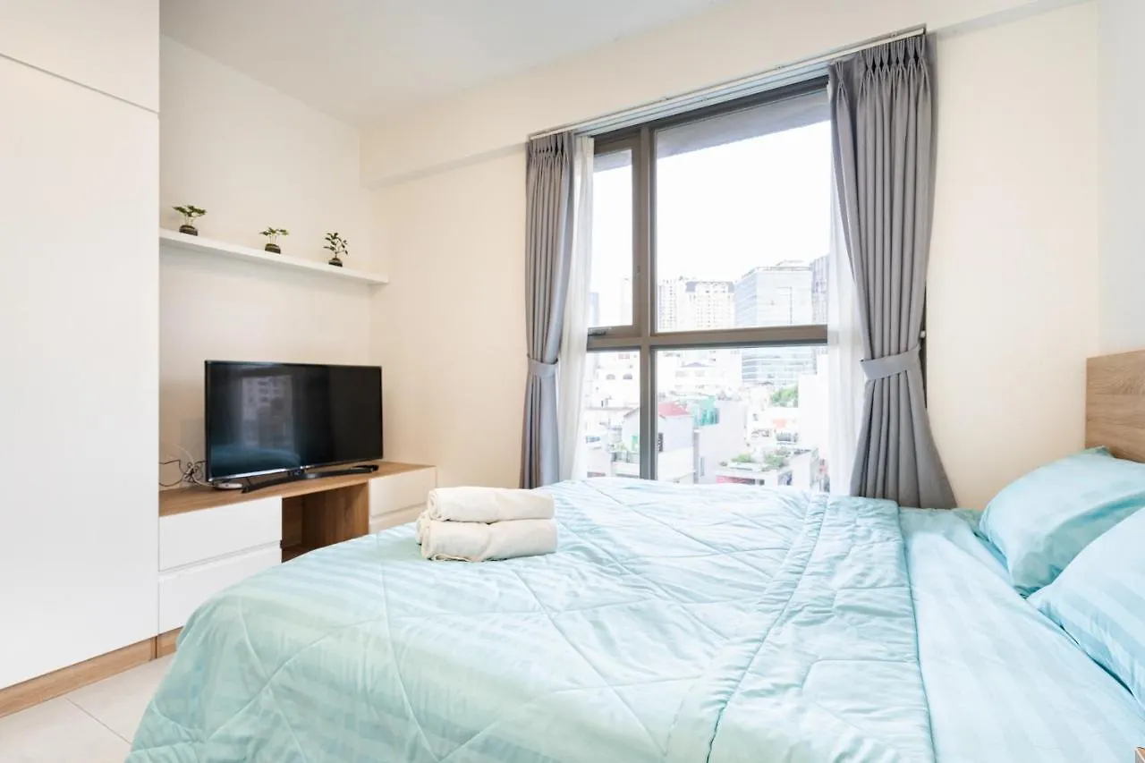 Zo Apartment Millennium - Free Pool For 2Br, 3Br Only Ho Chi Minh City