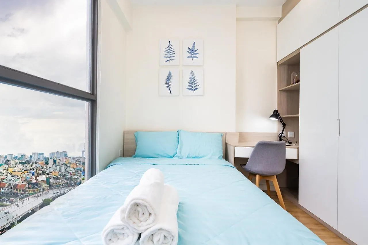 Zo Apartment Millennium - Free Pool For 2Br, 3Br Only Ho Chi Minh City Vietnam