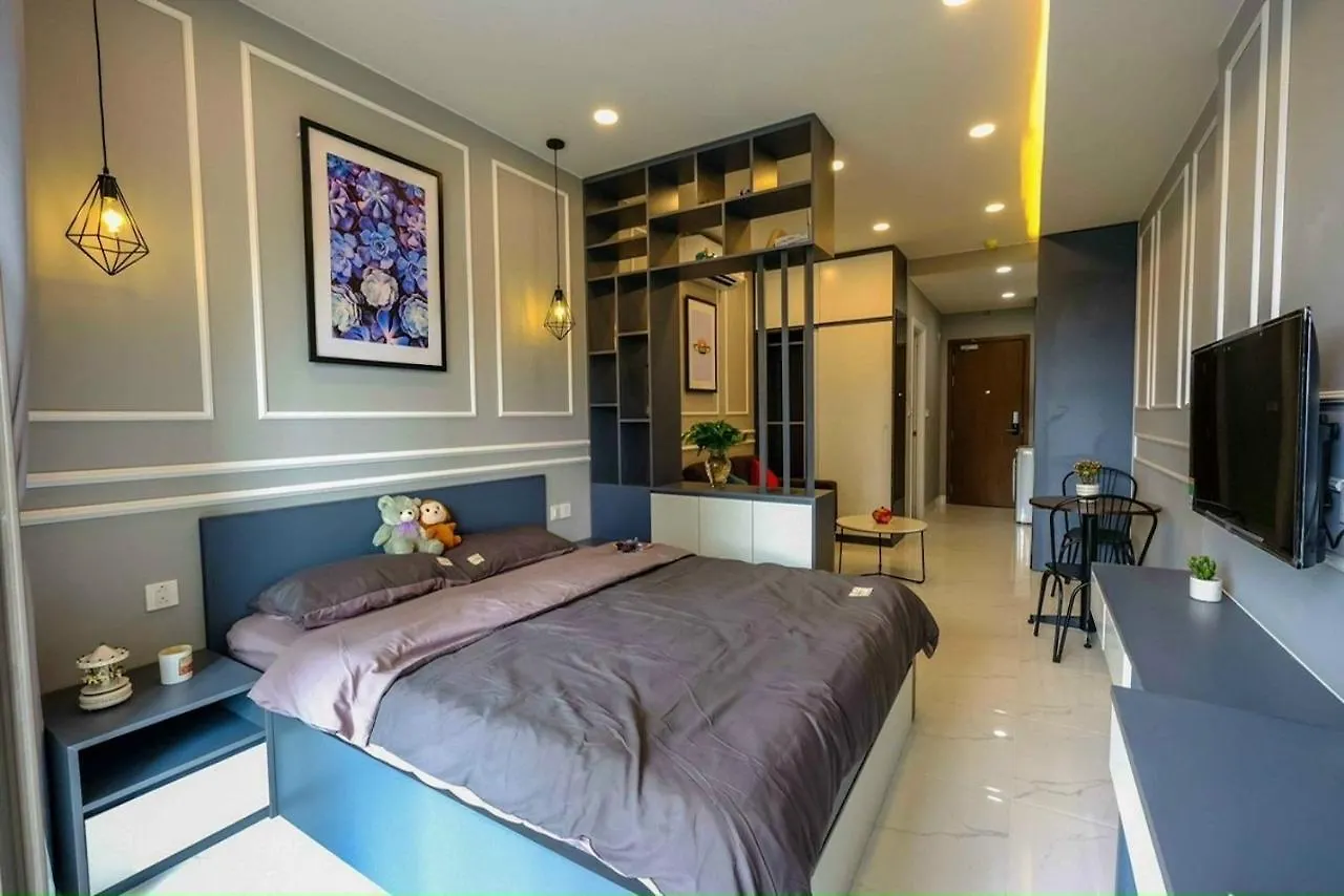 Zo Apartment Millennium - Free Pool For 2Br, 3Br Only Ho Chi Minh City