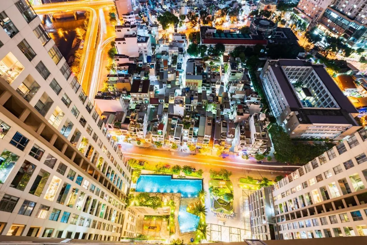 Zo Apartment Millennium - Free Pool For 2Br, 3Br Only Ho Chi Minh City Vietnam